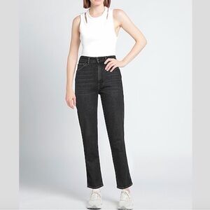 3x1 NYC • Straight Authentic Ravens Night Jeans